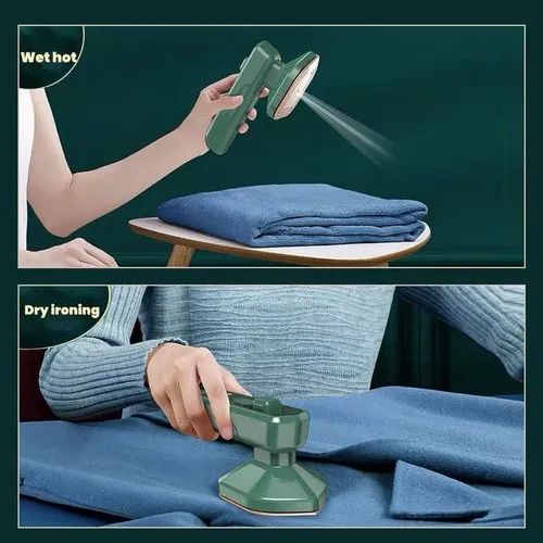 ✨ Professional Micro Steam Iron – Handheld Portable Garment Steamer for Home & Travel.