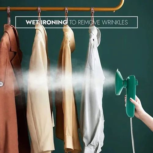 ✨ Professional Micro Steam Iron – Handheld Portable Garment Steamer for Home & Travel.