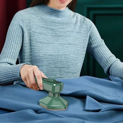 ✨ Professional Micro Steam Iron – Handheld Portable Garment Steamer for Home & Travel.